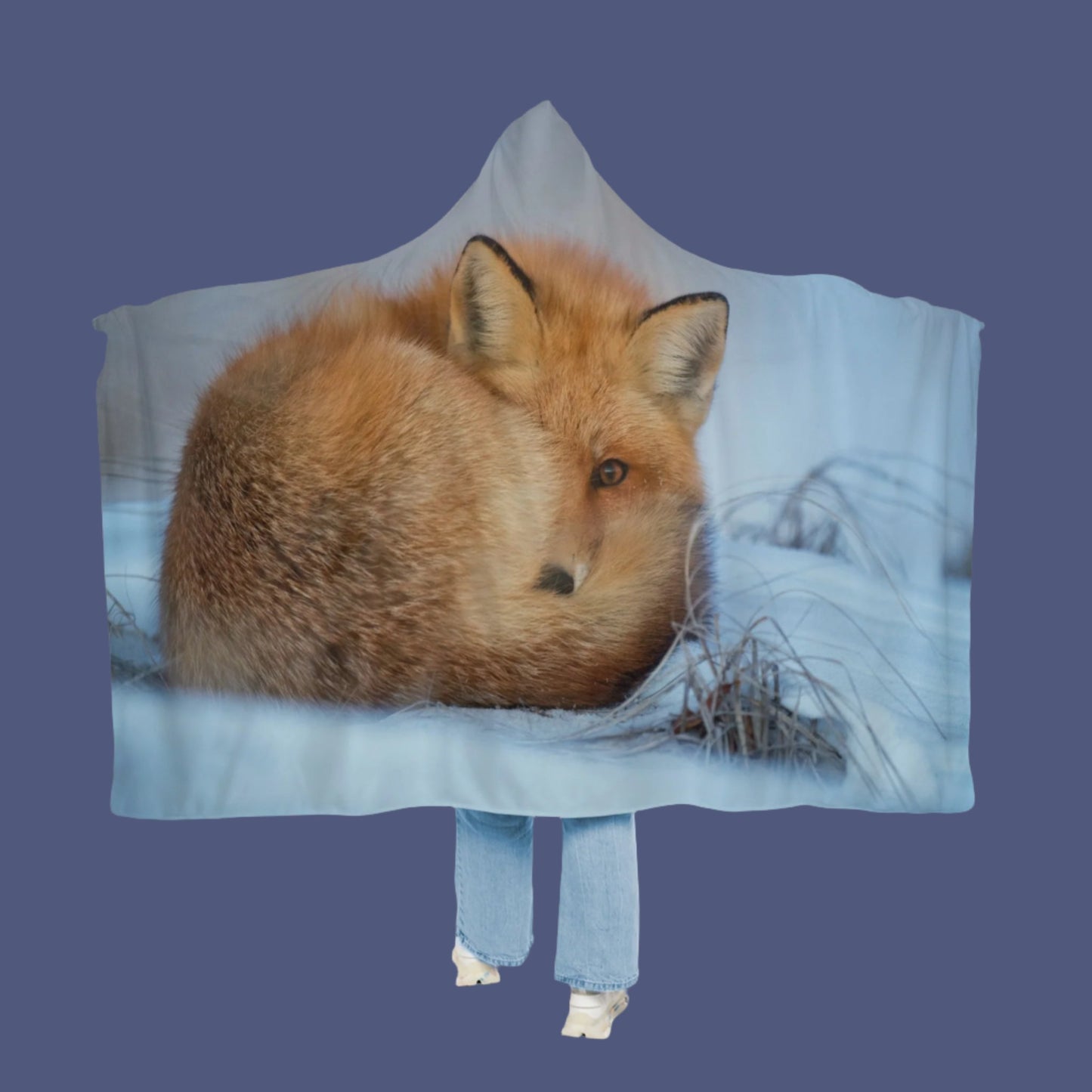 Snuggle Blanket - Red Fox