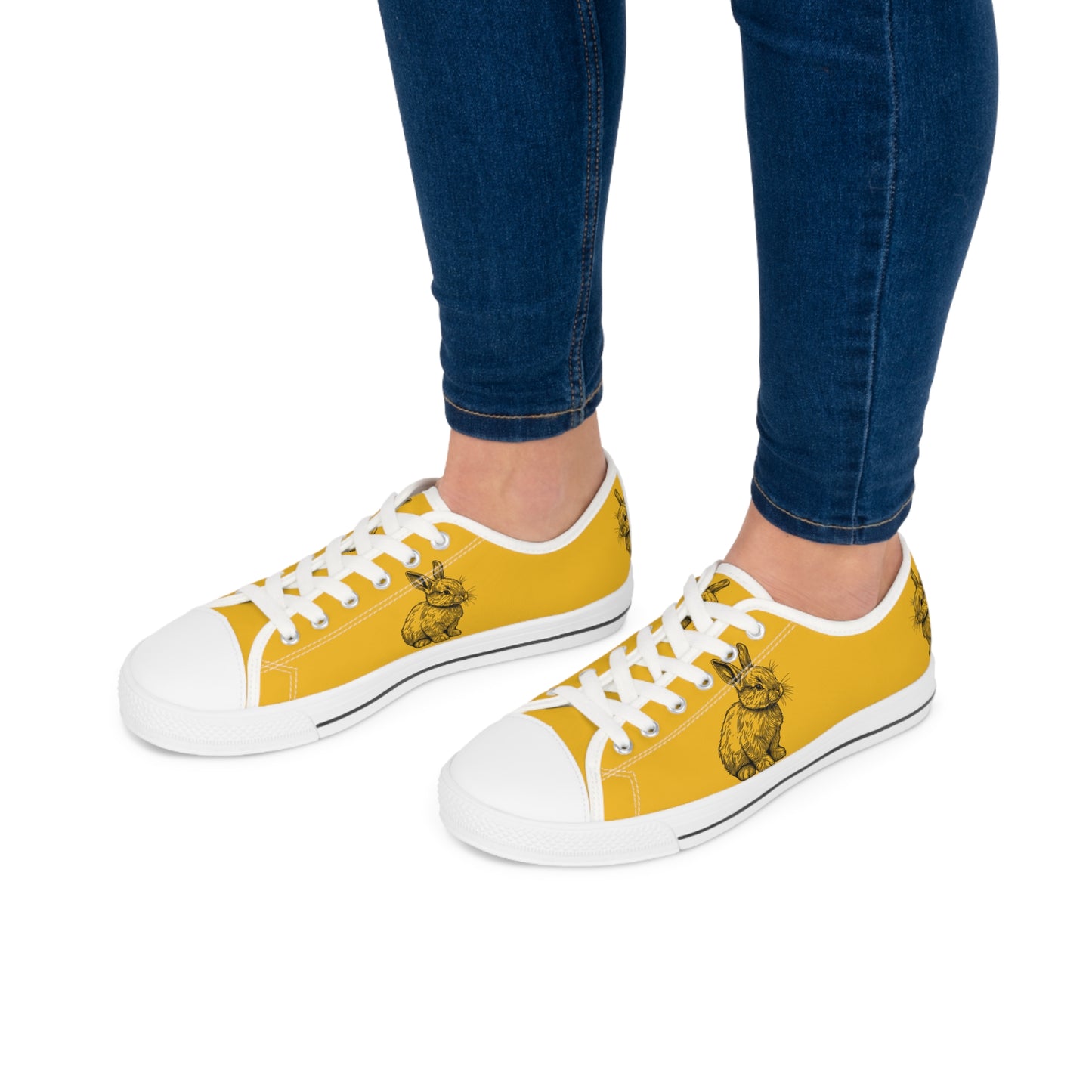 Women's Low Top Sneakers - Custom Design