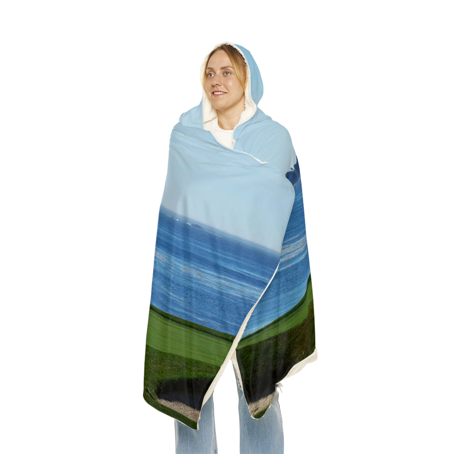 Snuggle Blanket - Golf On Waters Edge