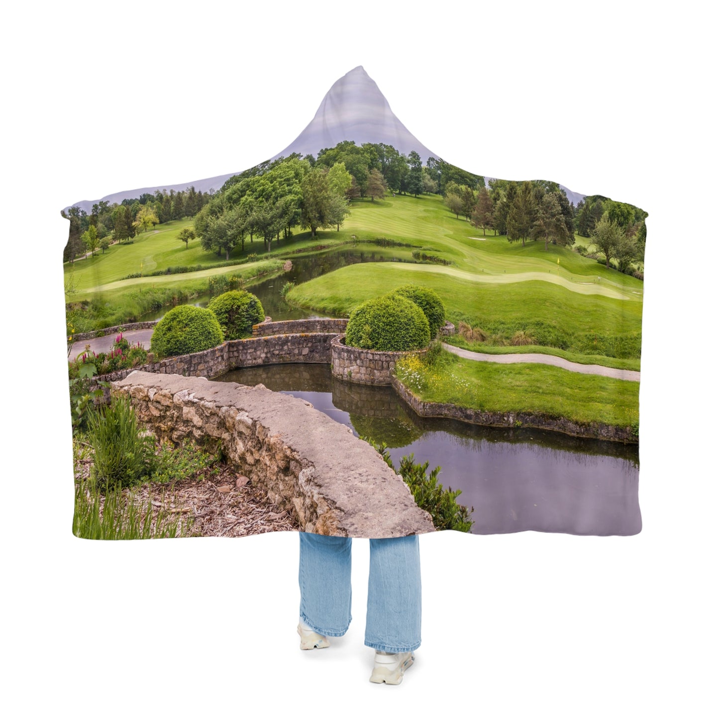 Snuggle Blanket - Golf Well