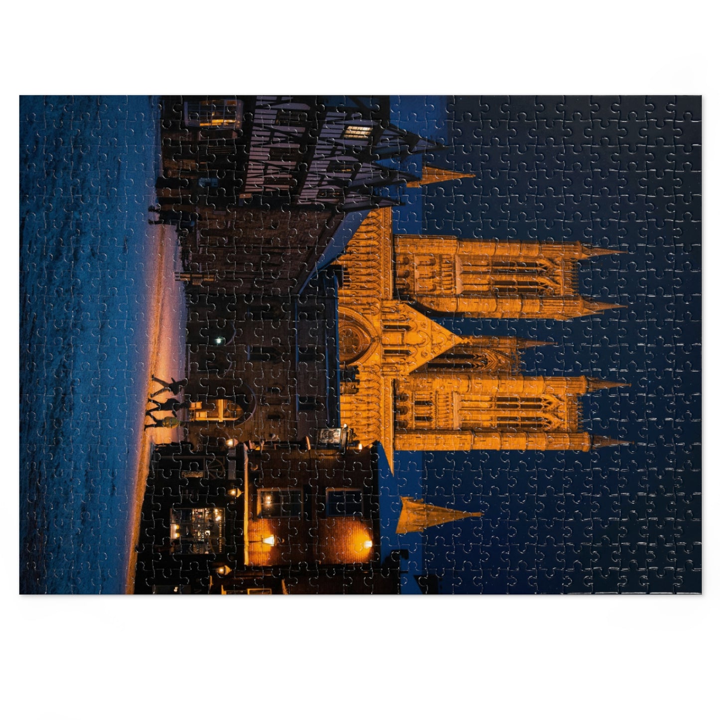 Jigsaw Puzzle (500 or 1000-Piece)