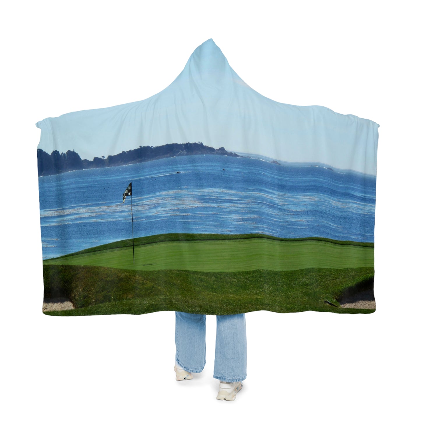 Snuggle Blanket - Golf On Waters Edge