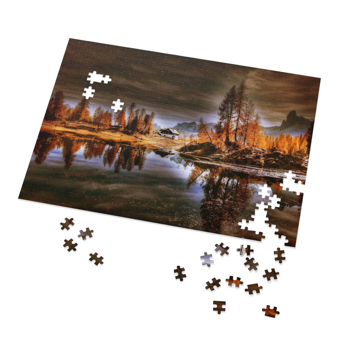 Jigsaw Puzzle (500 or 1000-Piece)