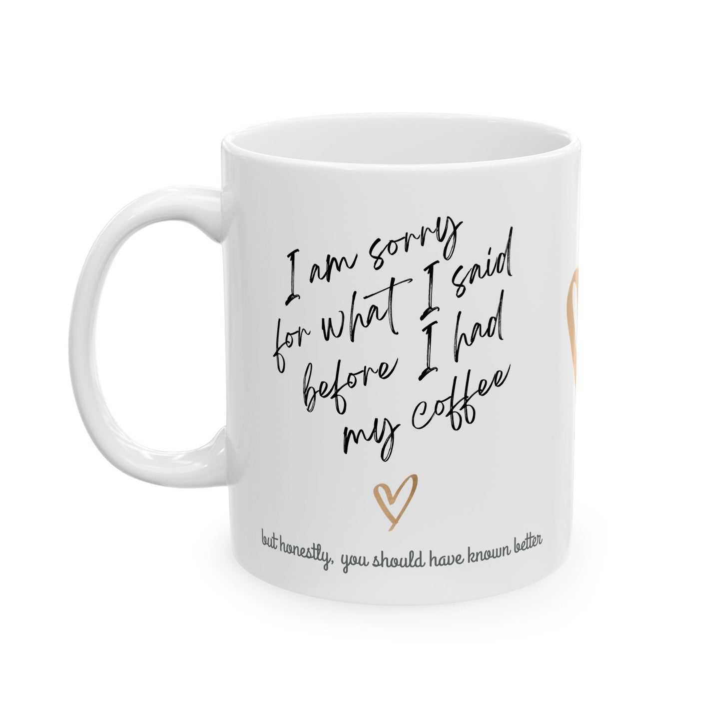 Ceramic Mug, (11oz, 15oz)