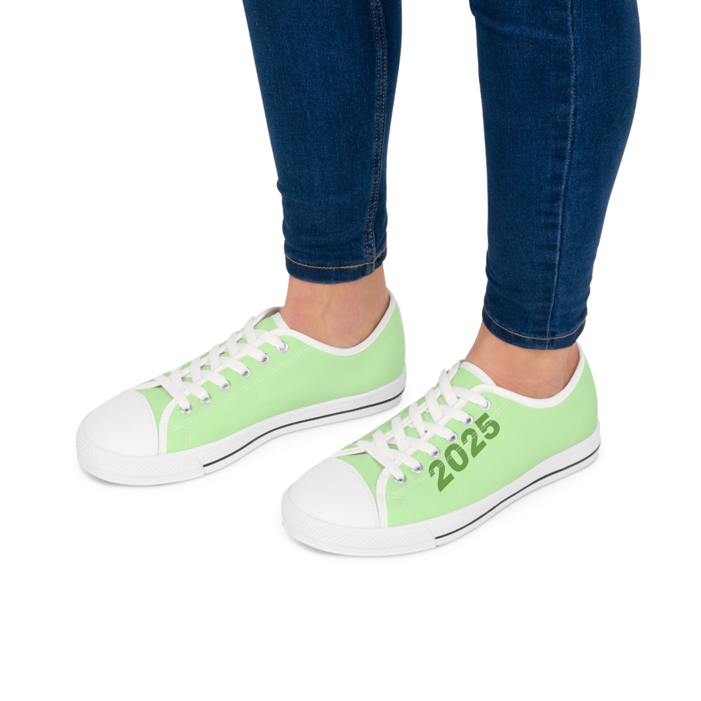 Women's Low Top Sneakers - Custom Design