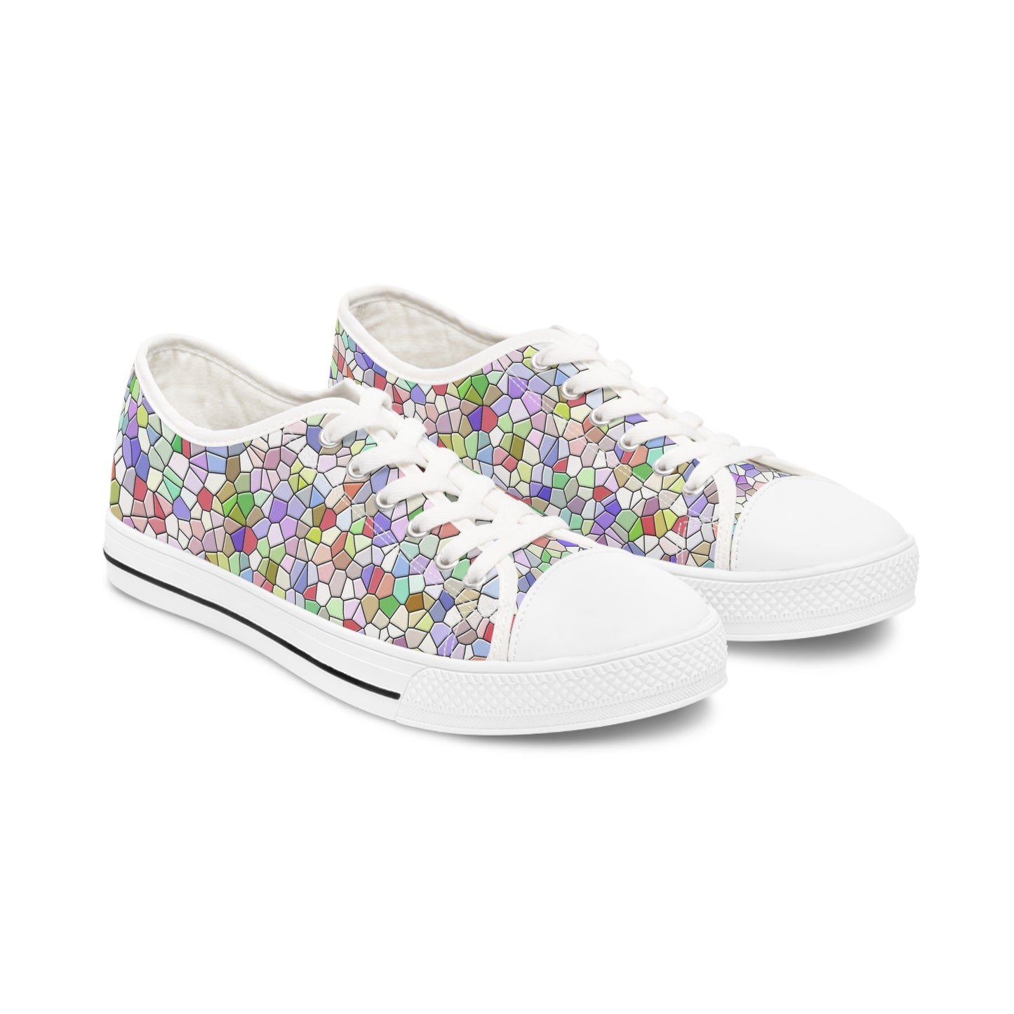 Women's Low Top Sneakers - Custom Design