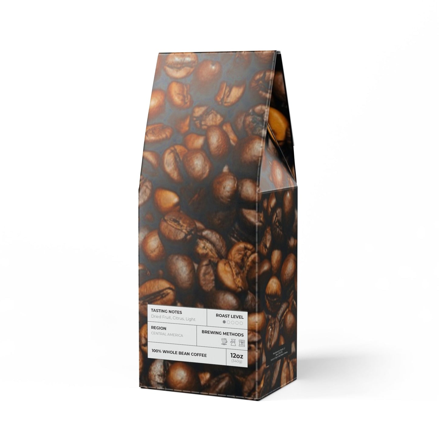 High Lakes Coffee Blend (Light Roast) - WHOLE BEANS