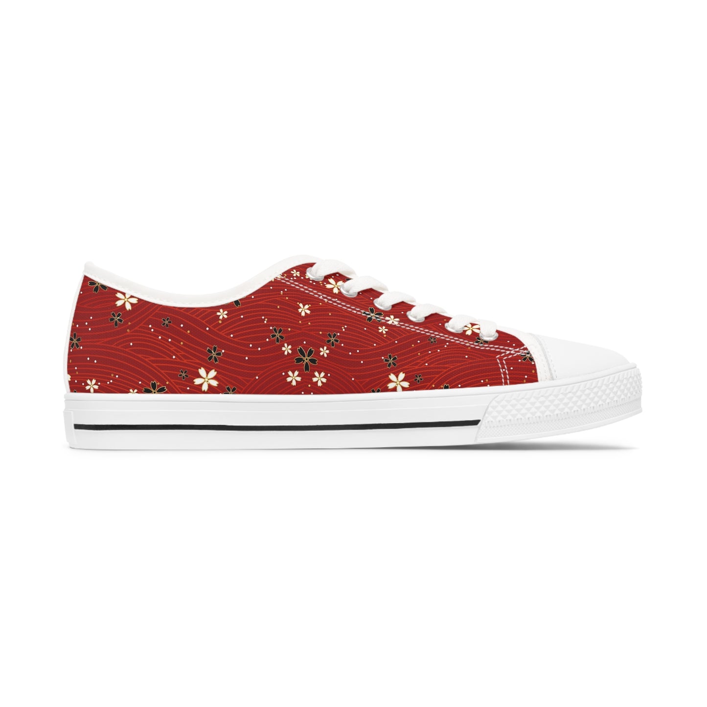 Women's Low Top Sneakers - Custom Design