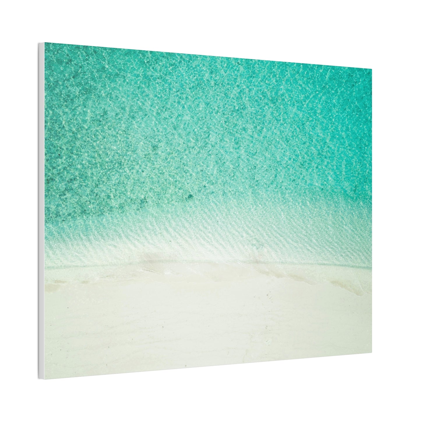 Relaxing Beach, Canvas Stretched, 2 Sizes Available 24"x16" & 36"x24" x 0.75"