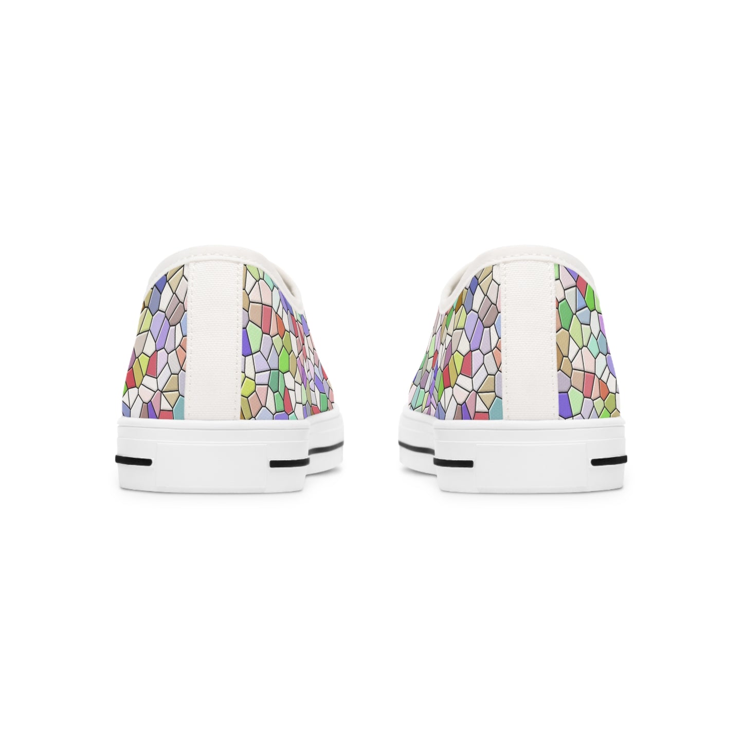 Women's Low Top Sneakers - Custom Design