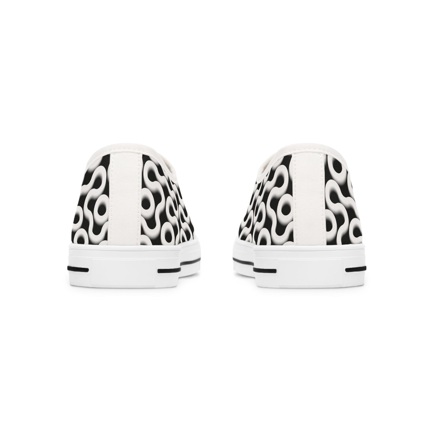 Women's Low Top Sneakers - Custom Design