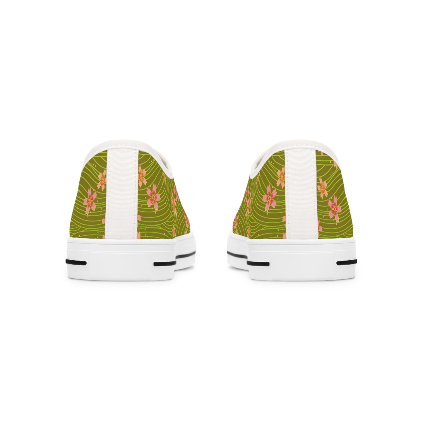 Women's Low Top Sneakers - Custom Design