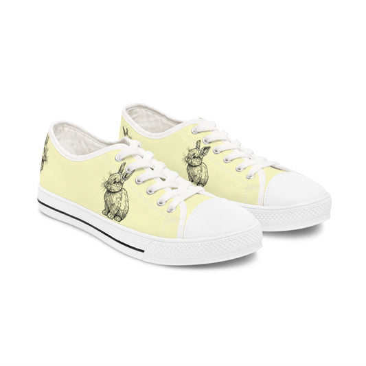 Women's Low Top Sneakers - Custom Design