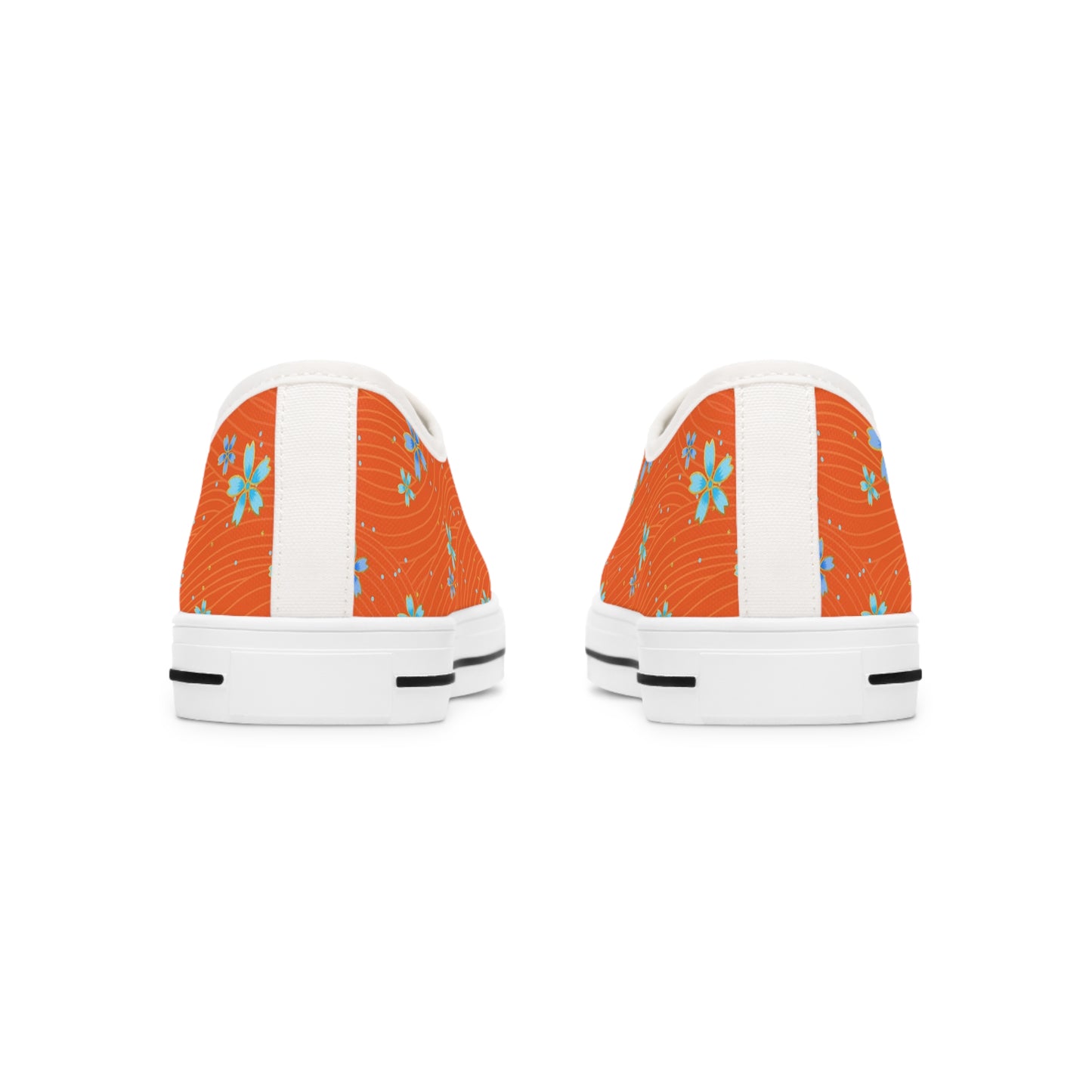 Women's Low Top Sneakers - Custom Design