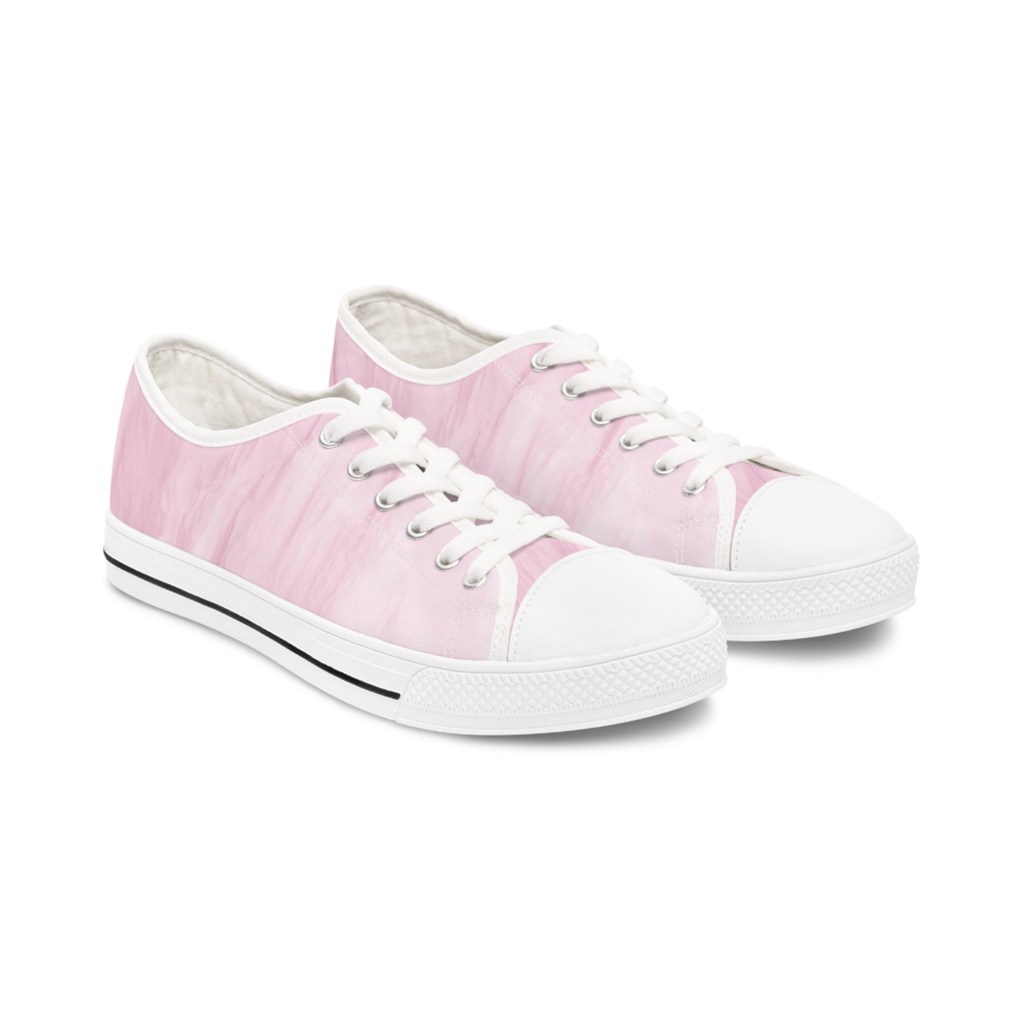 Women's Low Top Sneakers - Custom Design