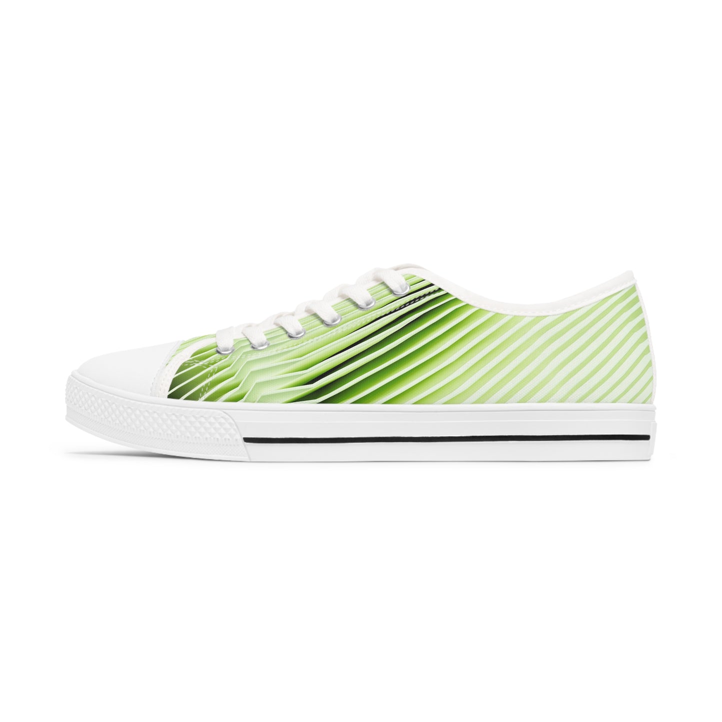 Women's Low Top Sneakers - Custom Design