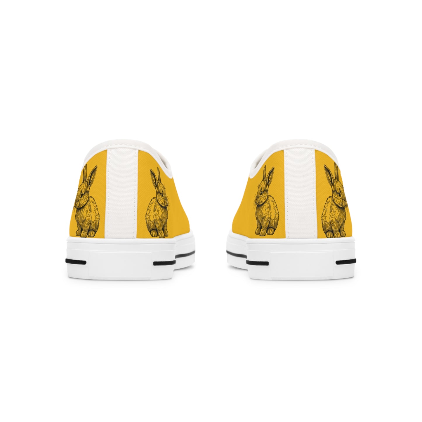 Women's Low Top Sneakers - Custom Design