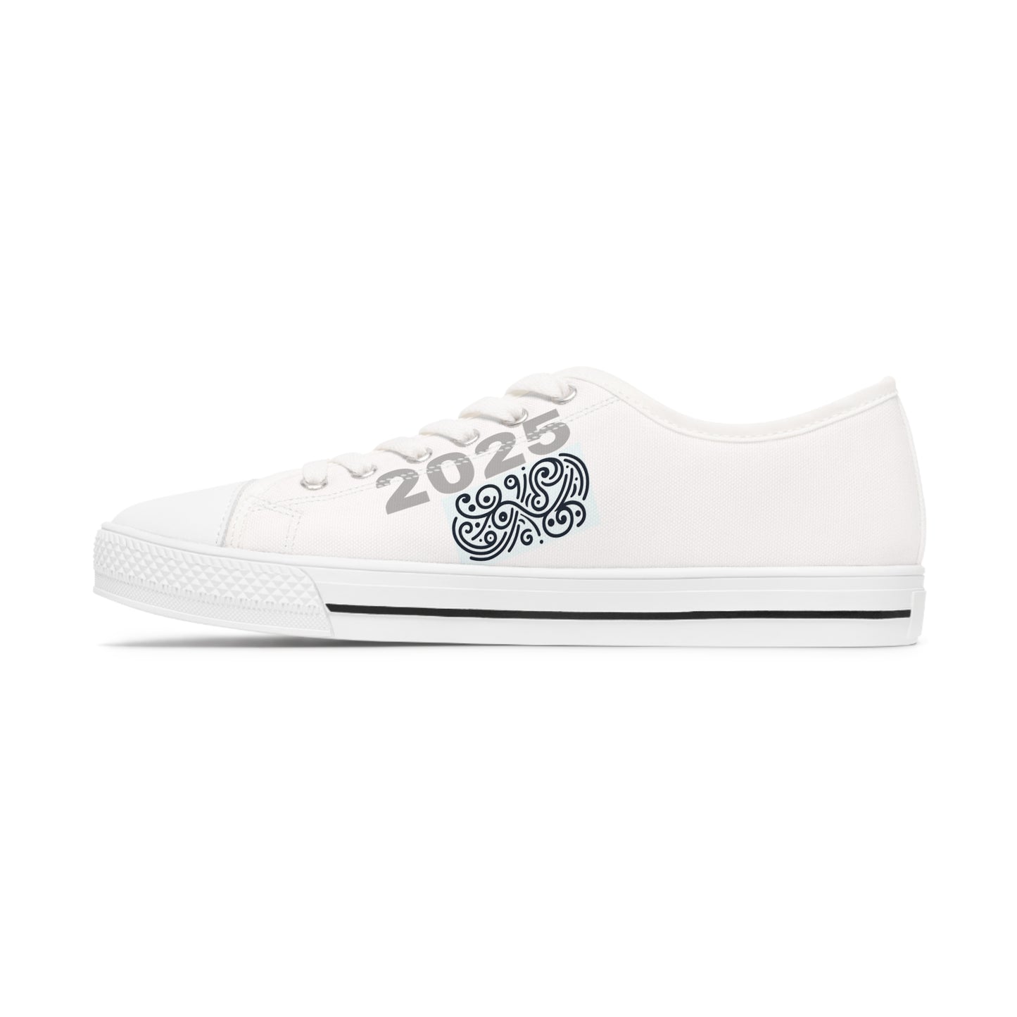 Women's Low Top Sneakers - Custom Design