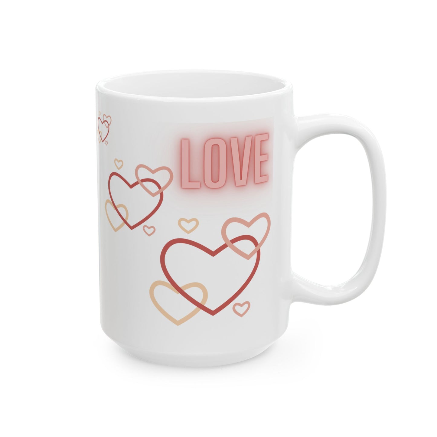 Ceramic Mug, (11oz, 15oz)