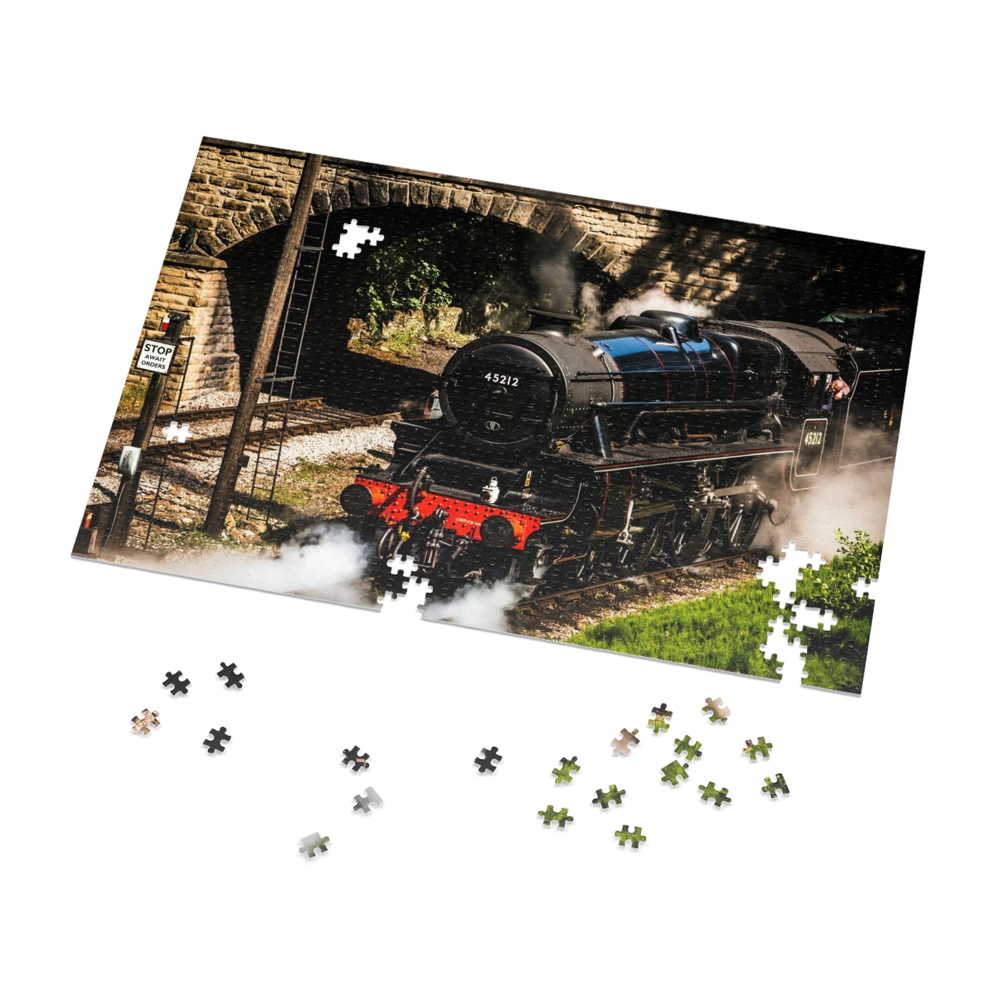 Jigsaw Puzzle (500 or 1000-Piece)