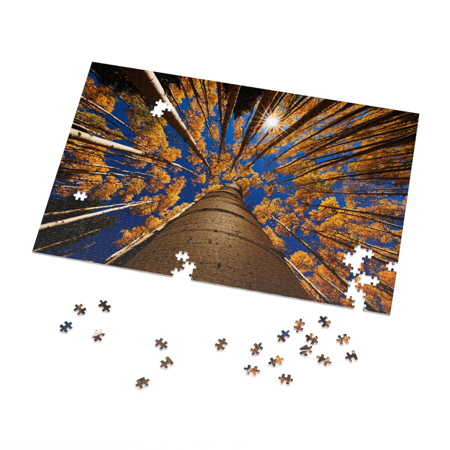 Jigsaw Puzzle (500 or 1000-Piece)