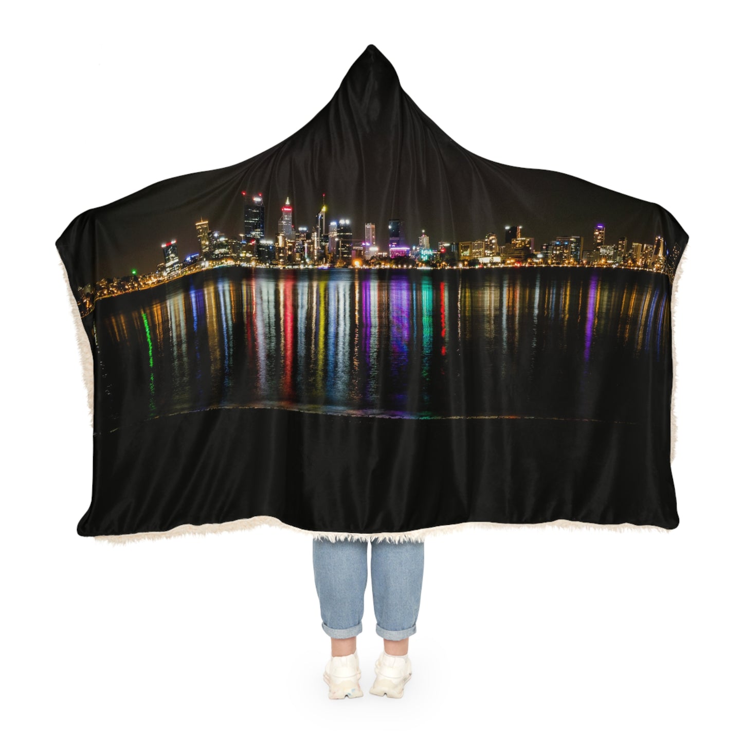 Snuggle Blanket - City Lights