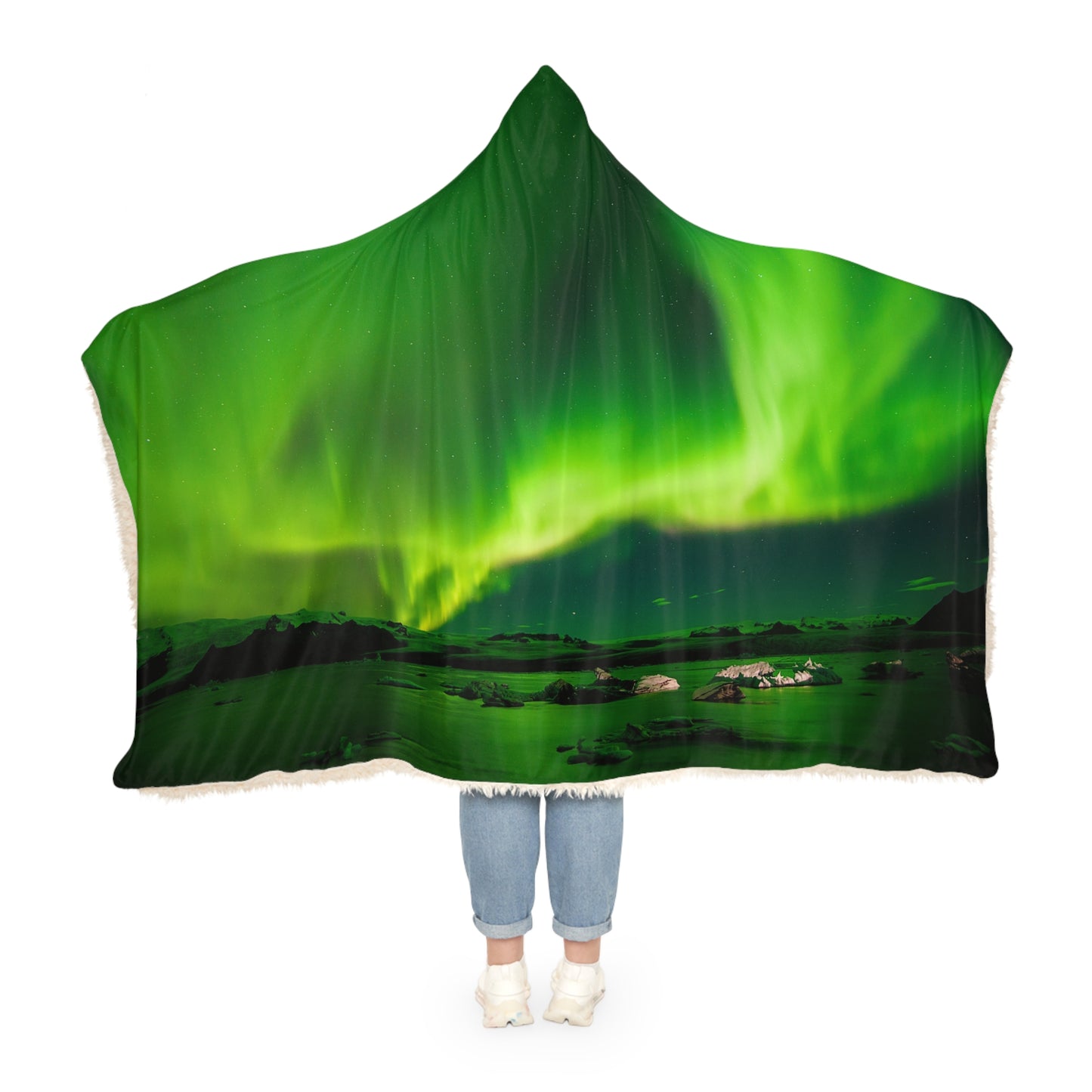 Snuggle Blanket - Aurora Borealis