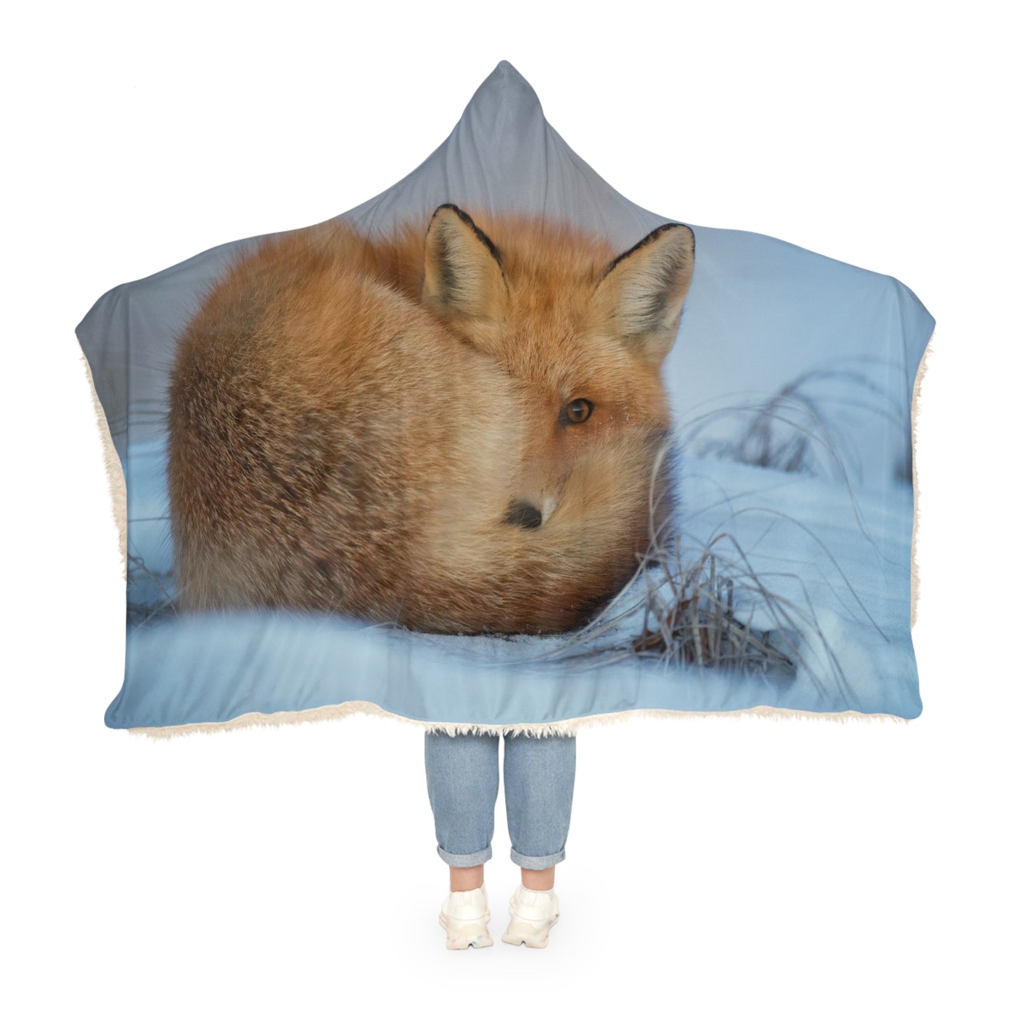 Snuggle Blanket - Red Fox