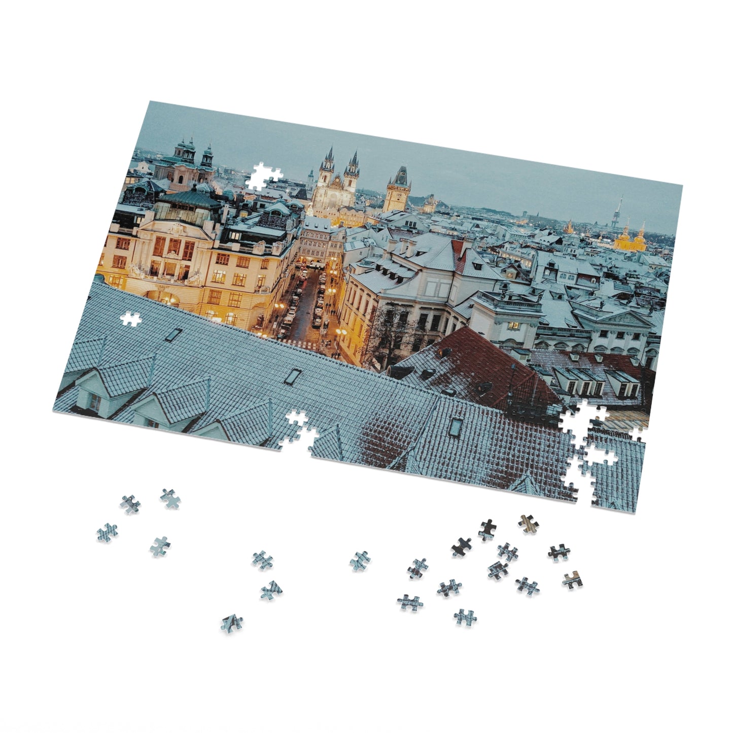 Jigsaw Puzzle (500 or 1000-Piece)