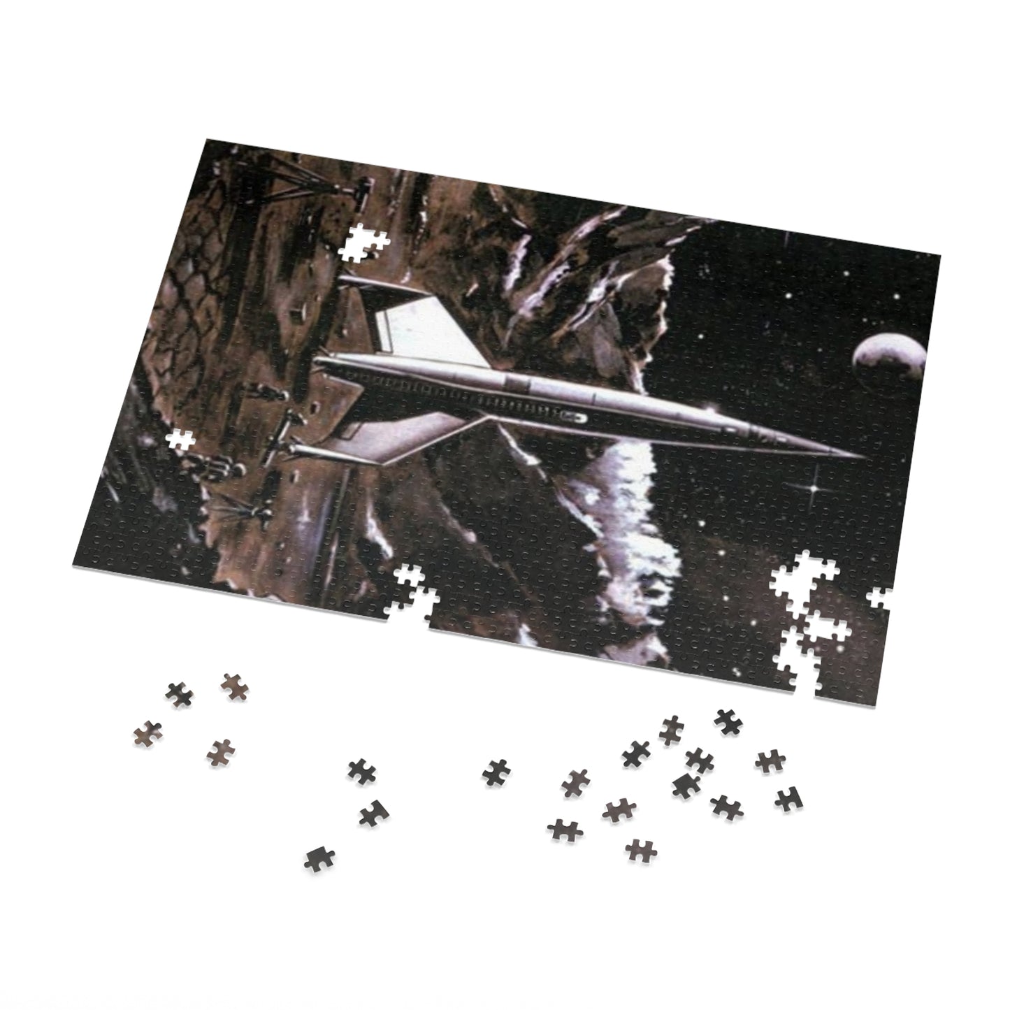 Jigsaw Puzzle (500 or 1000-Piece)