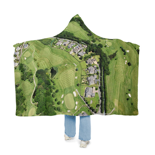 Snuggle Blanket - Golf Ariel View