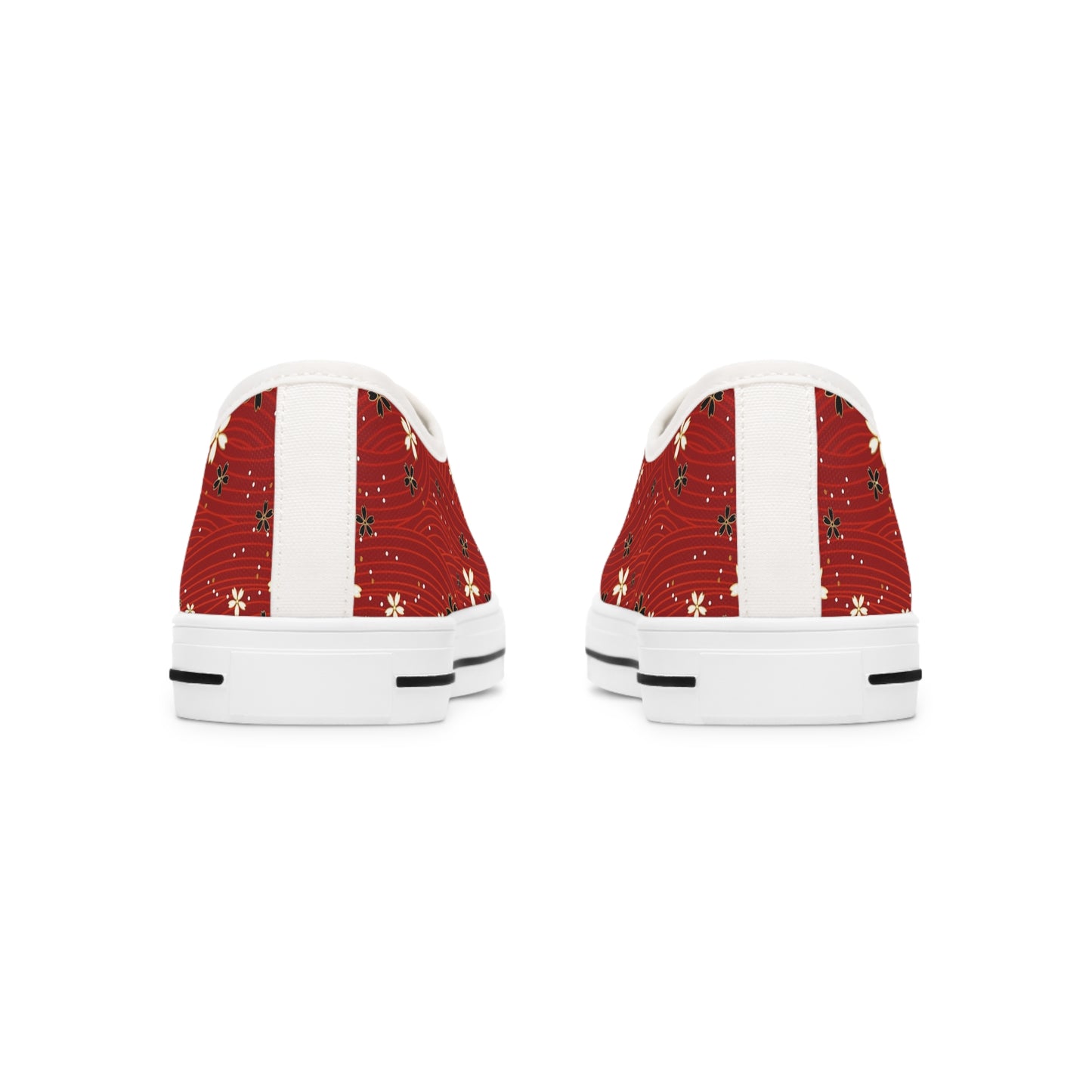 Women's Low Top Sneakers - Custom Design