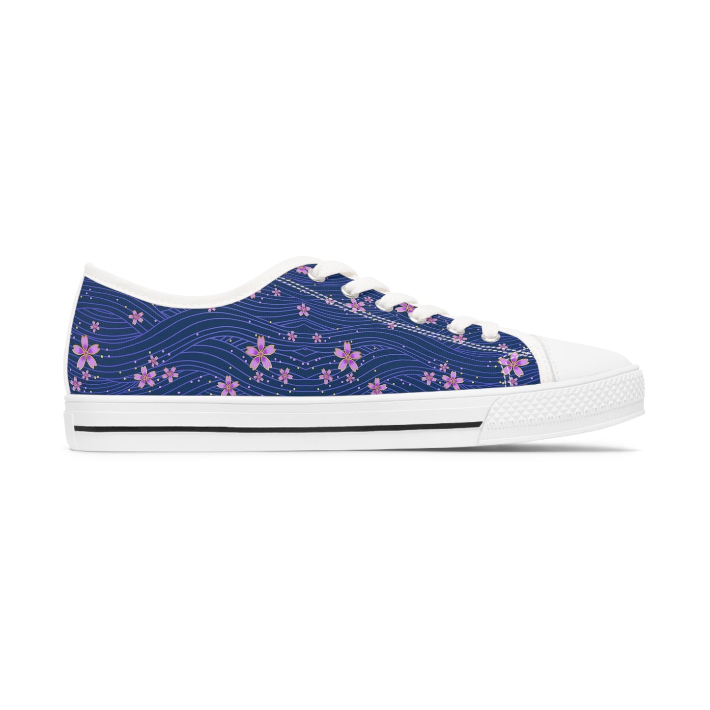 Women's Low Top Sneakers - Custom Design