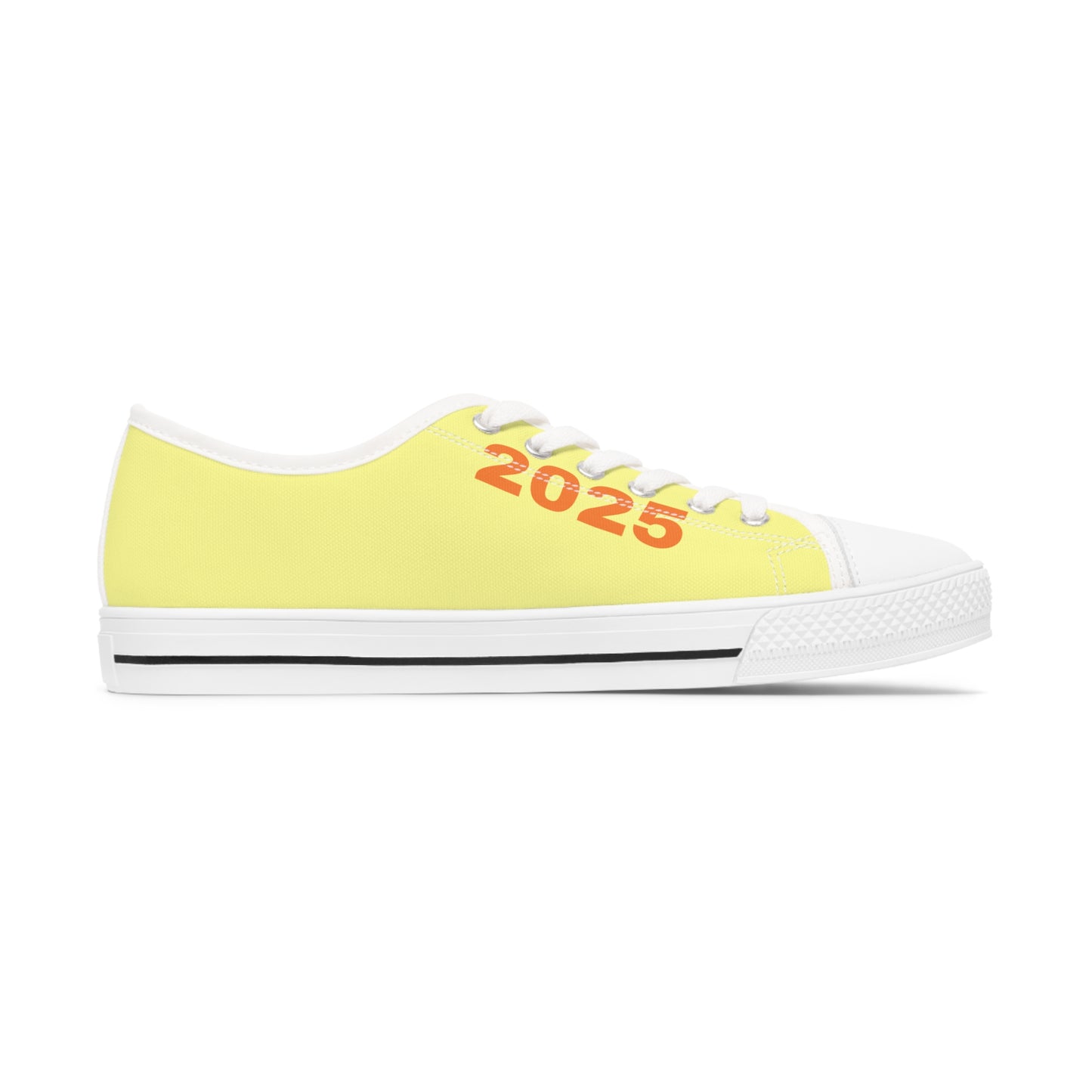 Women's Low Top Sneakers - Custom Design