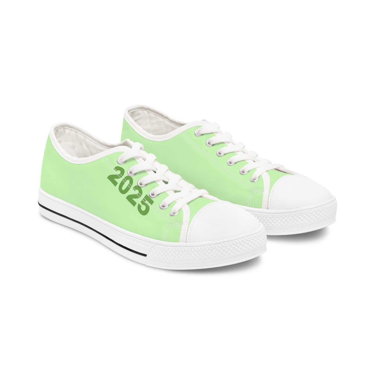 Women's Low Top Sneakers - Custom Design