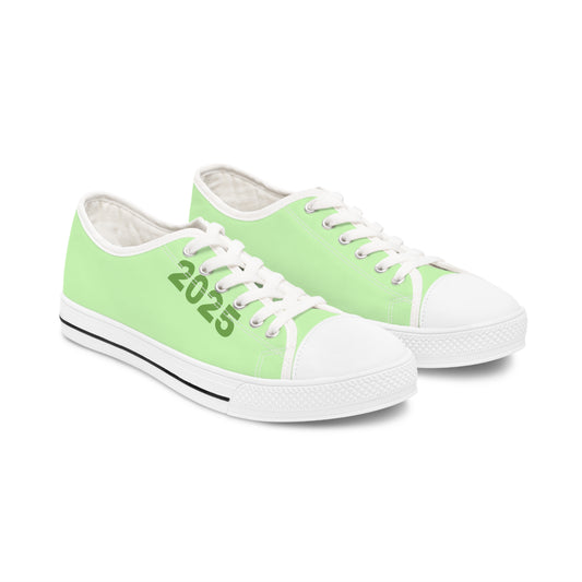 Women's Low Top Sneakers - Custom Design