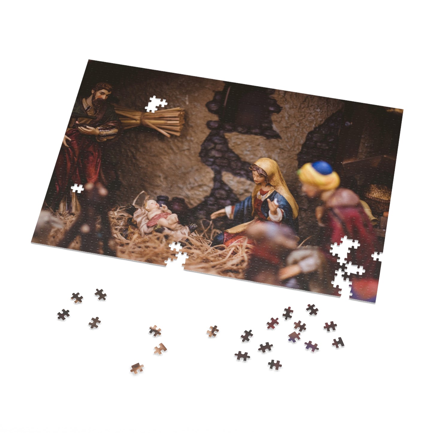 Jigsaw Puzzle (500 or 1000-Piece)