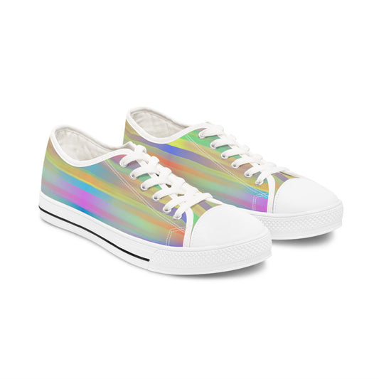 Women's Low Top Sneakers - Custom Design