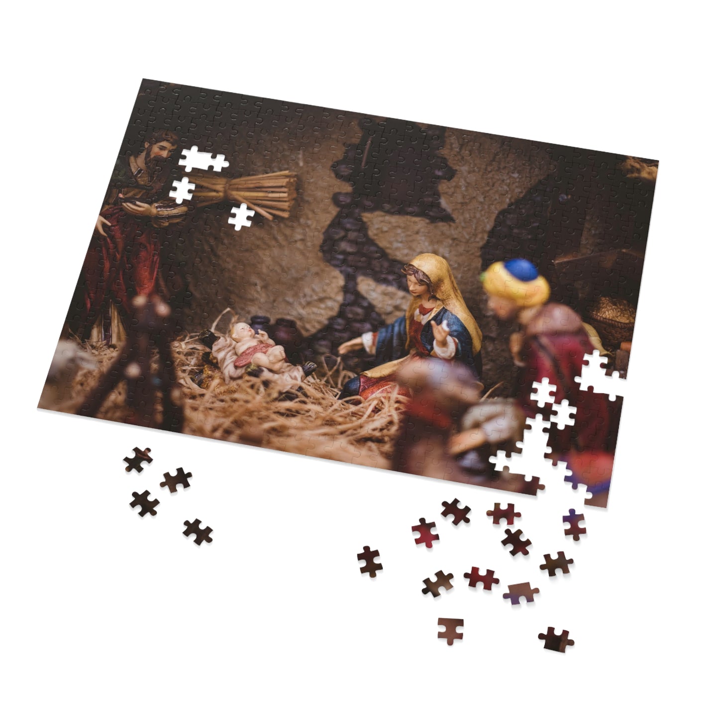 Jigsaw Puzzle (500 or 1000-Piece)