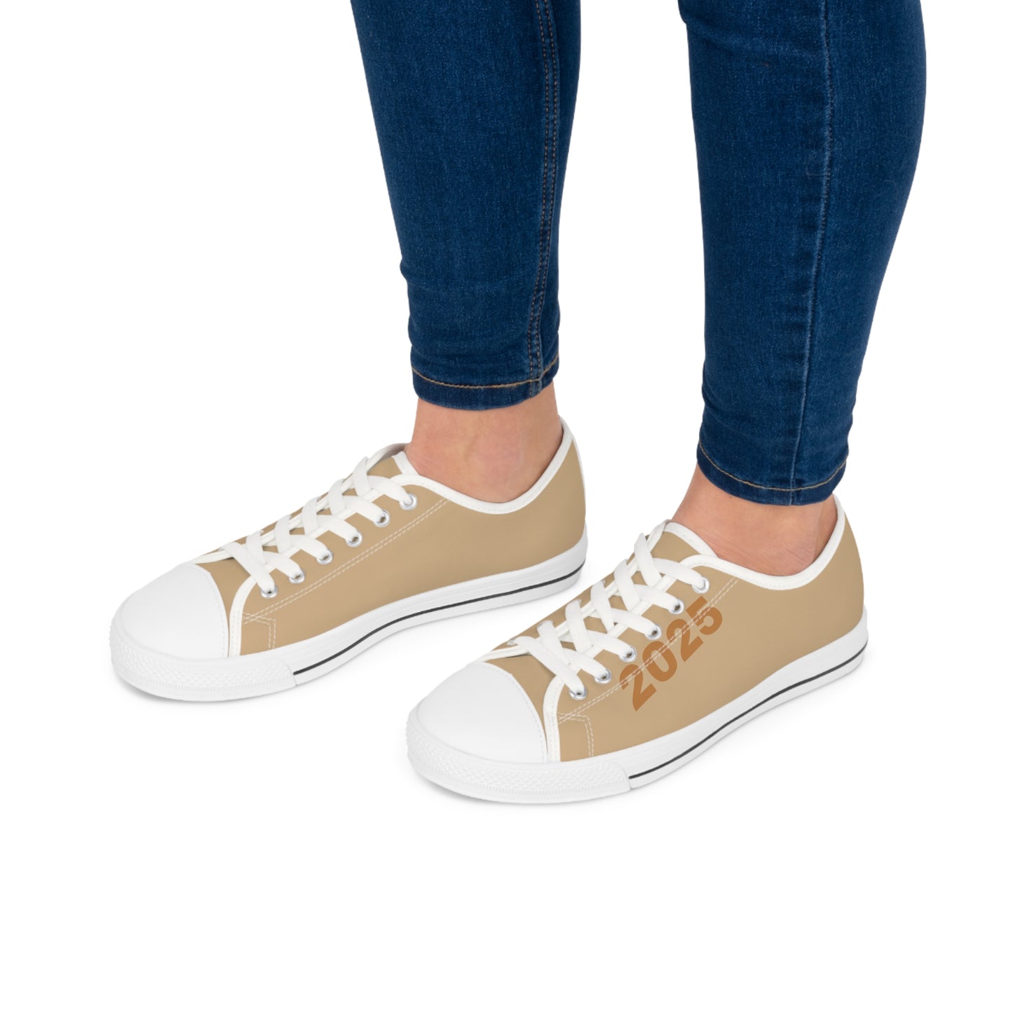 Women's Low Top Sneakers - Custom Design