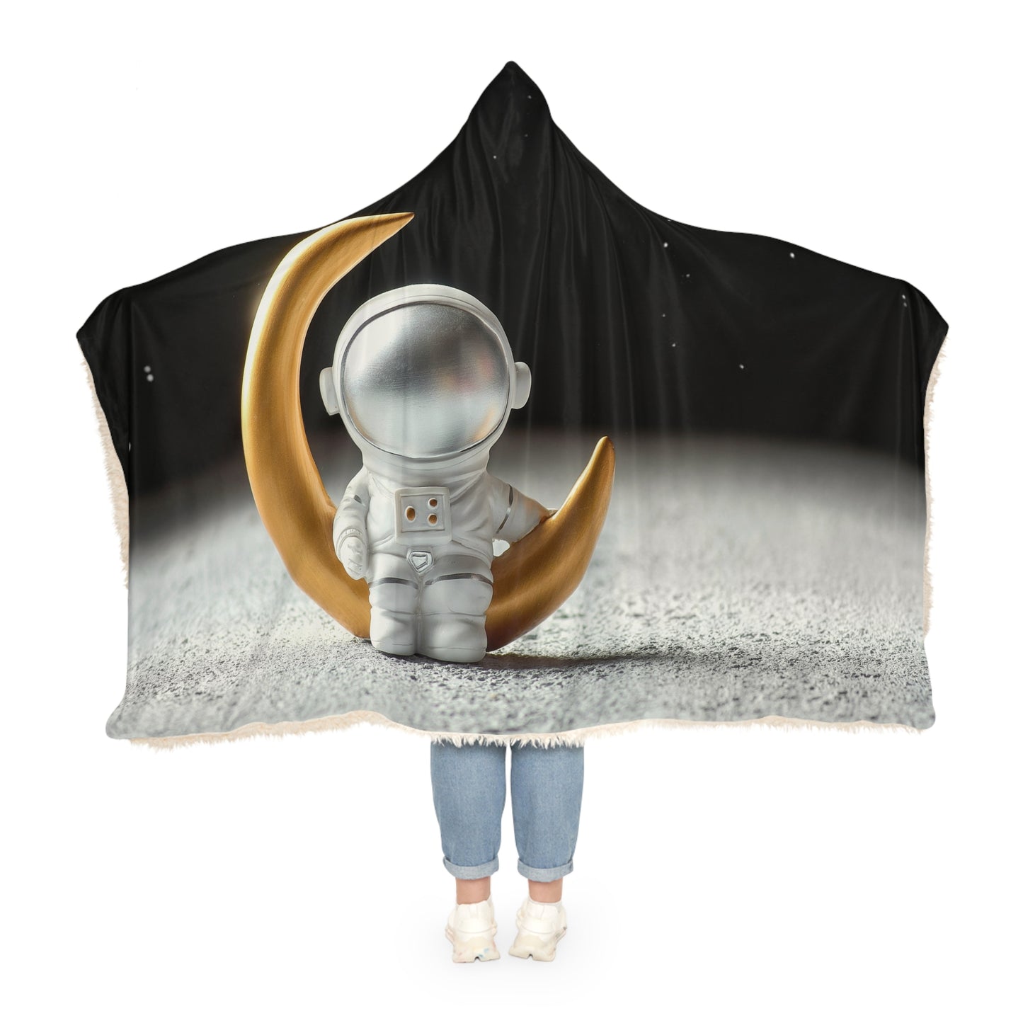 Snuggle Blanket - Little Moon Guy