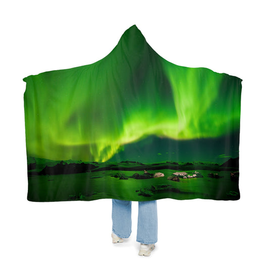 Snuggle Blanket - Aurora Borealis