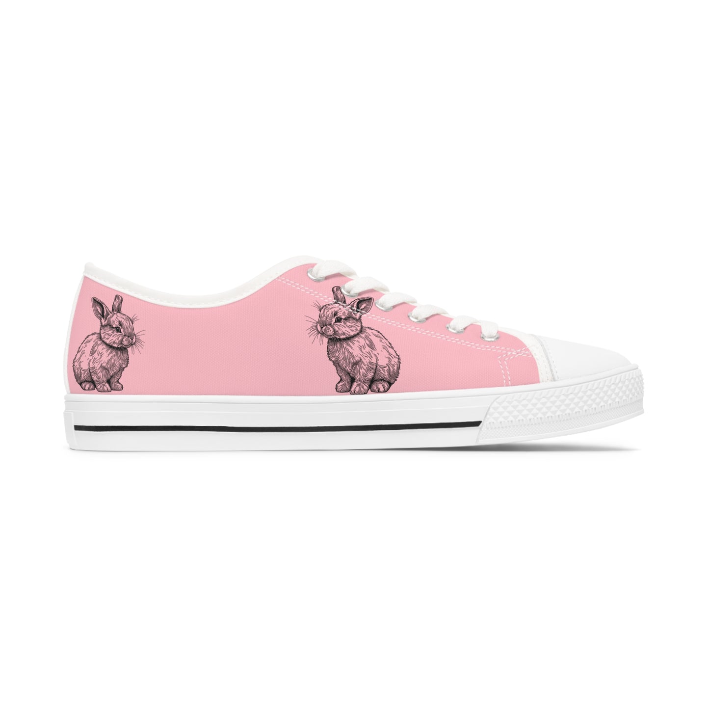 Women's Low Top Sneakers - Custom Design