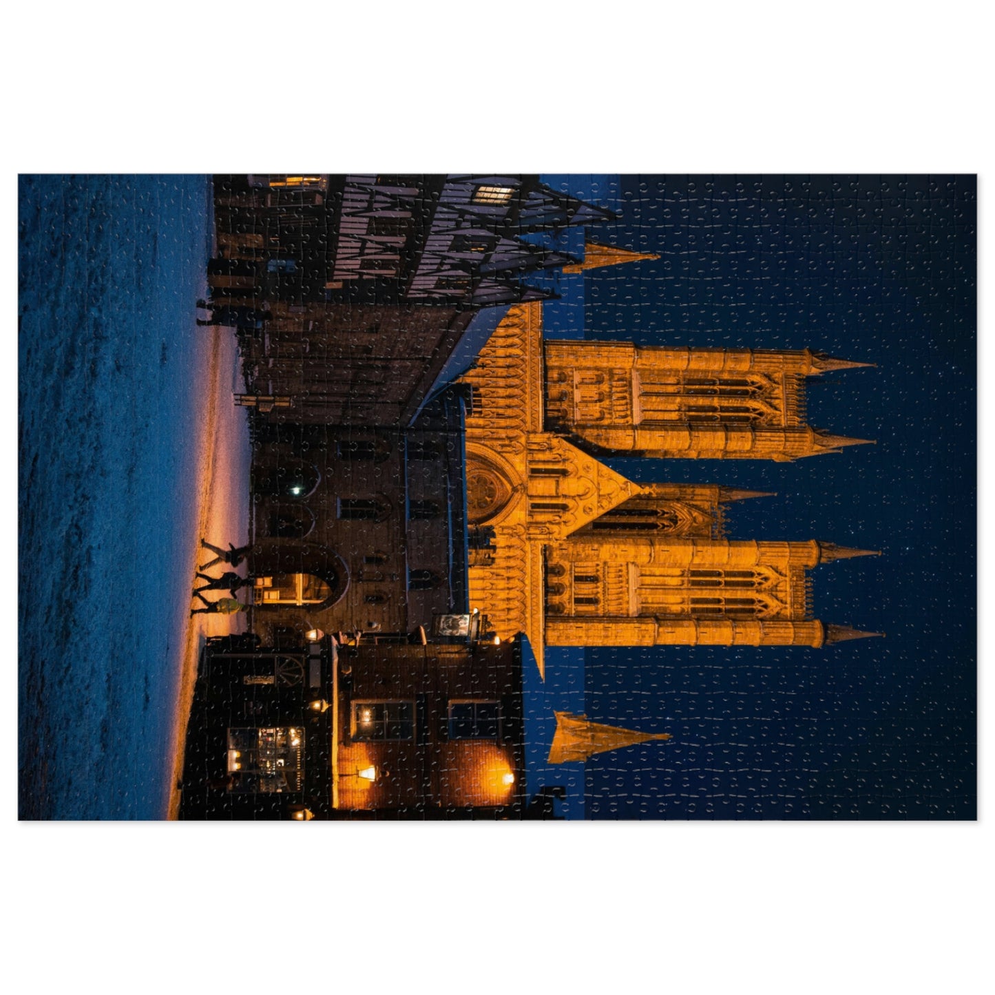 Jigsaw Puzzle (500 or 1000-Piece)