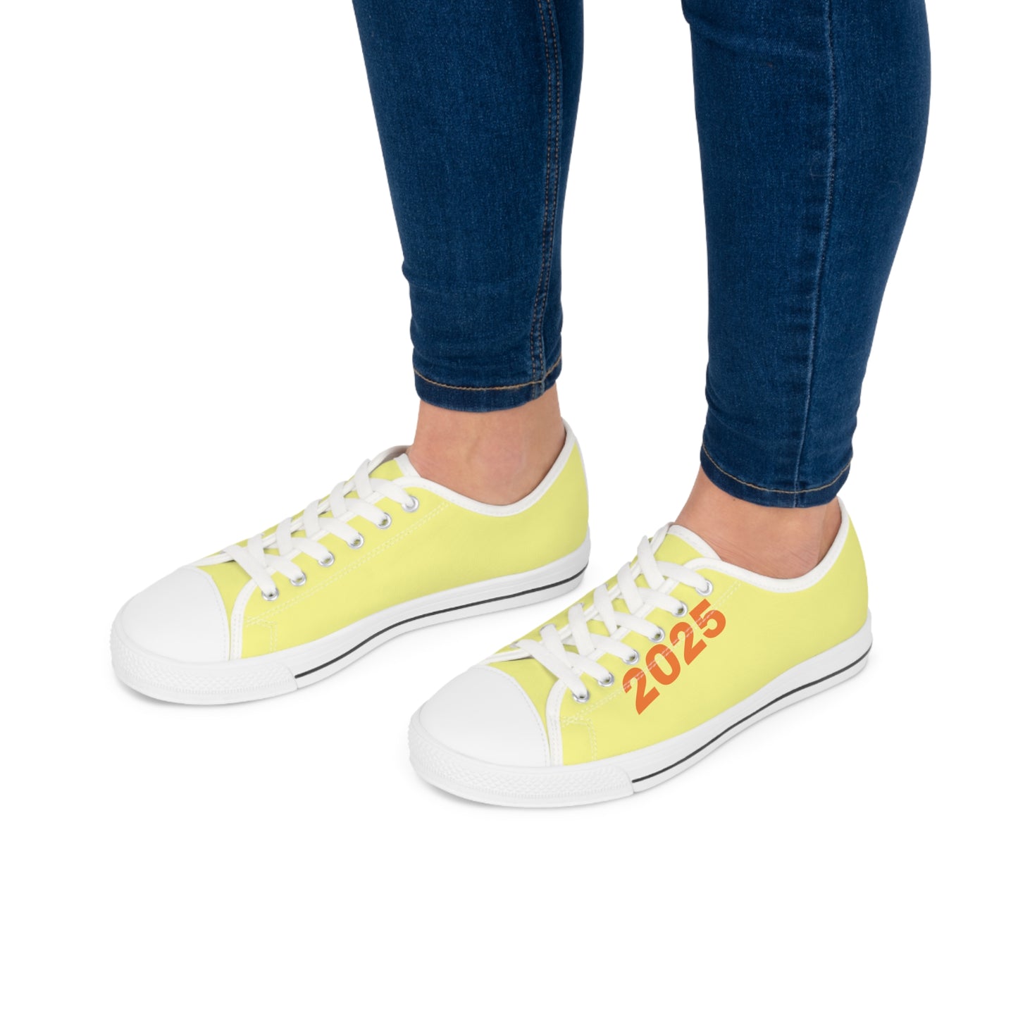 Women's Low Top Sneakers - Custom Design