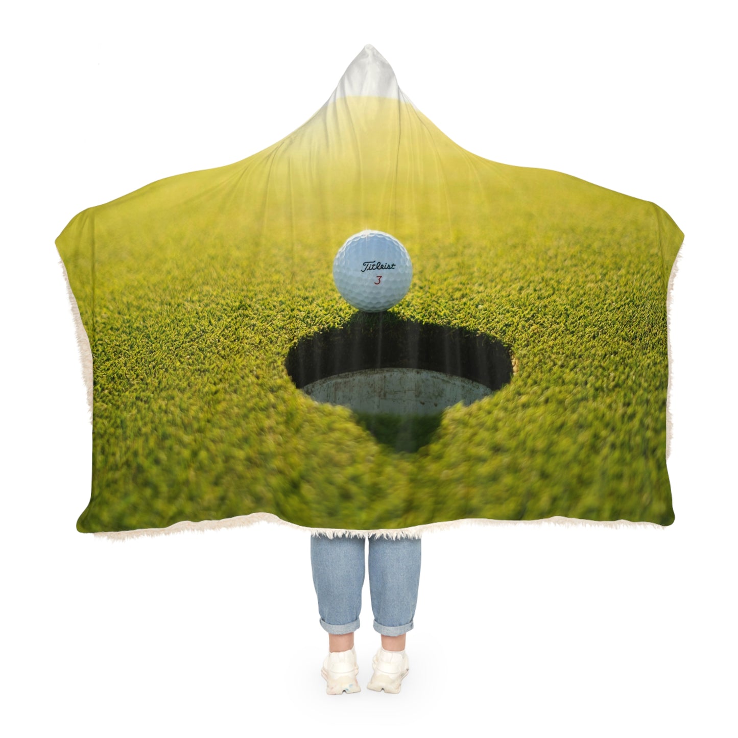 Snuggle Blanket - Golf On The Edge