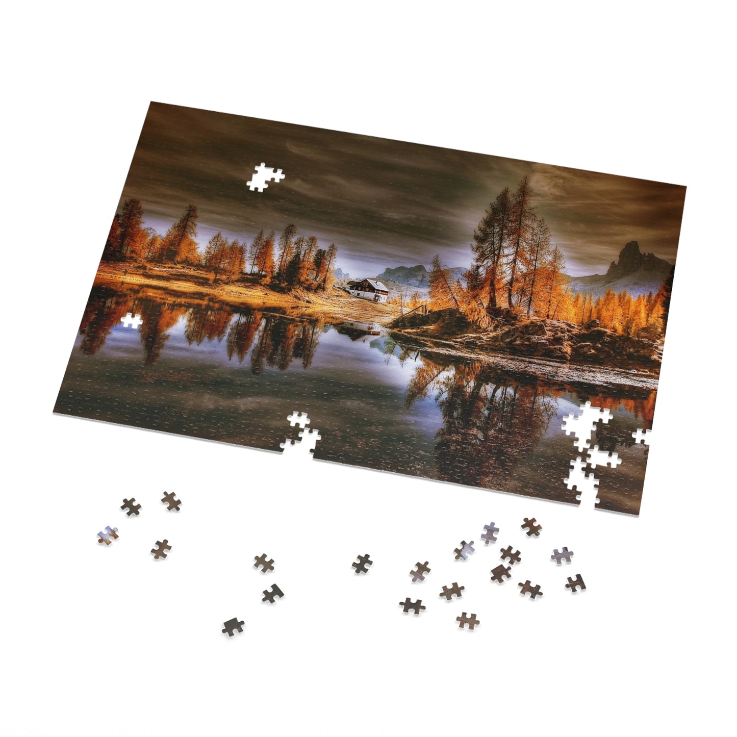 Jigsaw Puzzle (500 or 1000-Piece)