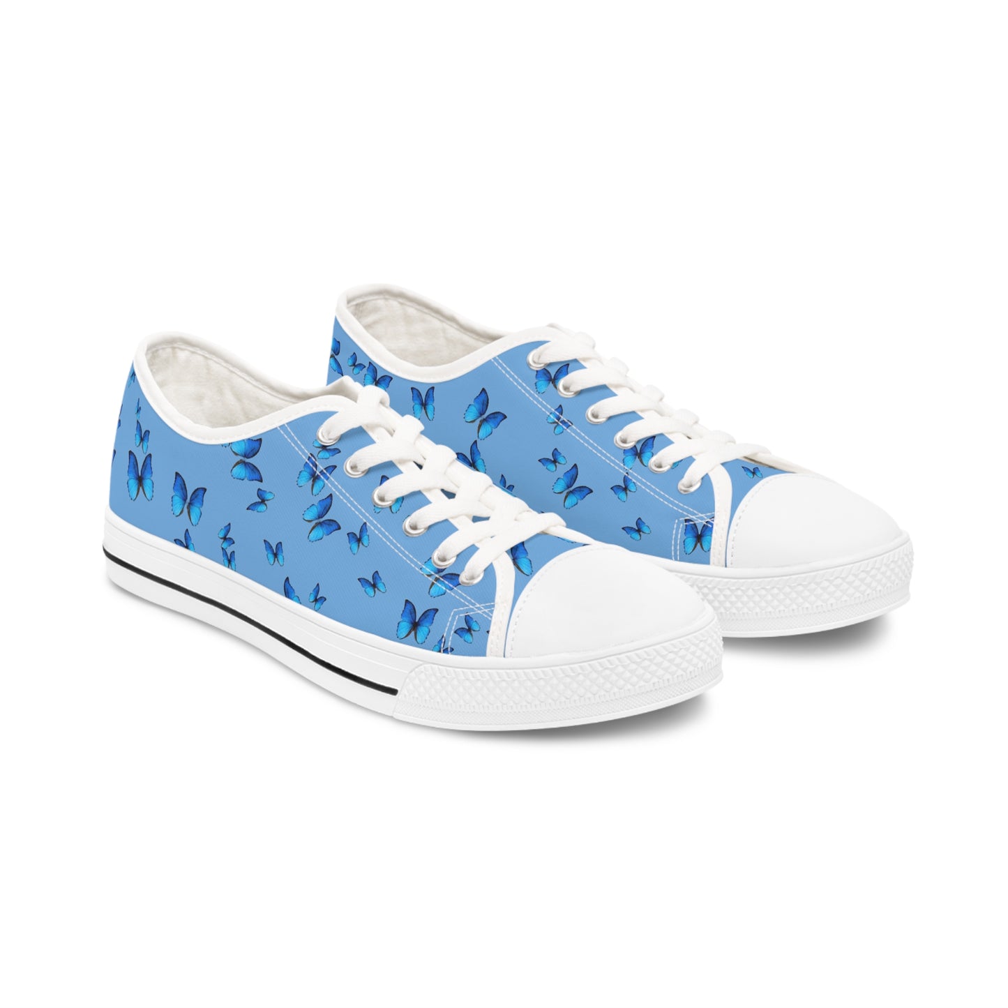 Women's Low Top Sneakers - Custom Design