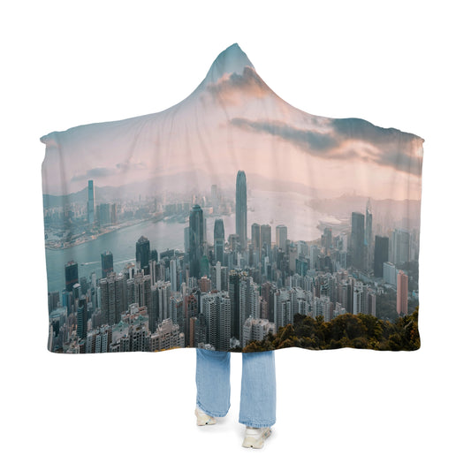 Snuggle Blanket - City Scape