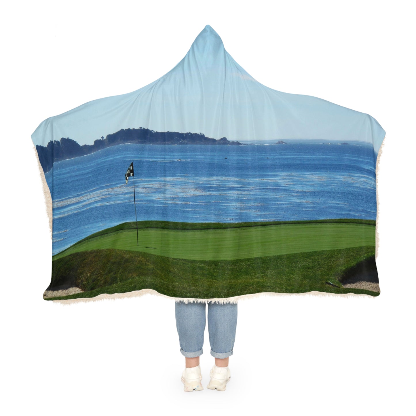 Snuggle Blanket - Golf On Waters Edge